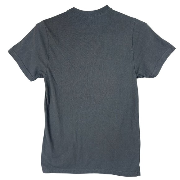 Disney Grumpy Dwarf T-Shirt Youth S Pocket Black Snow White And Seven Dwarfs. - Picture 2 of 6